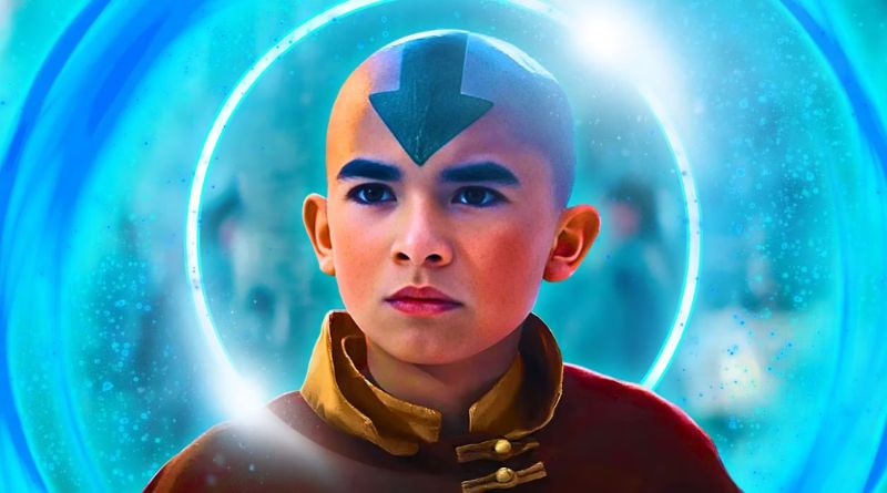 Aang The Reluctant Warrior of Avatar(The Last Airbender)