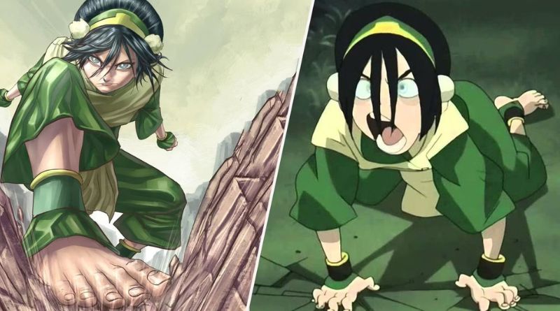 Toph Beifong Earth Kingdom Earthbender