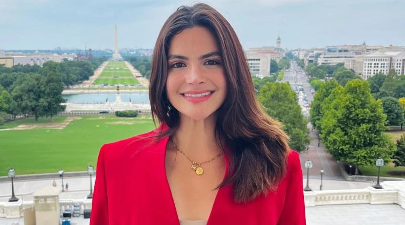 Valentina Gomez:An Emerging Political Figure of Colombian-American descent