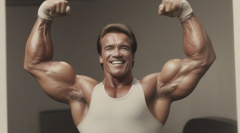 Arnold Schwarzenegger: From Austrian Bodybuilder to Global Icon