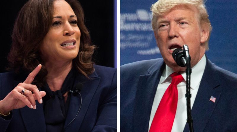 Trump and Harris's Most Prominent Celebrity Support:Harris Gets Support From Will.I.Am With "Yes She Can"