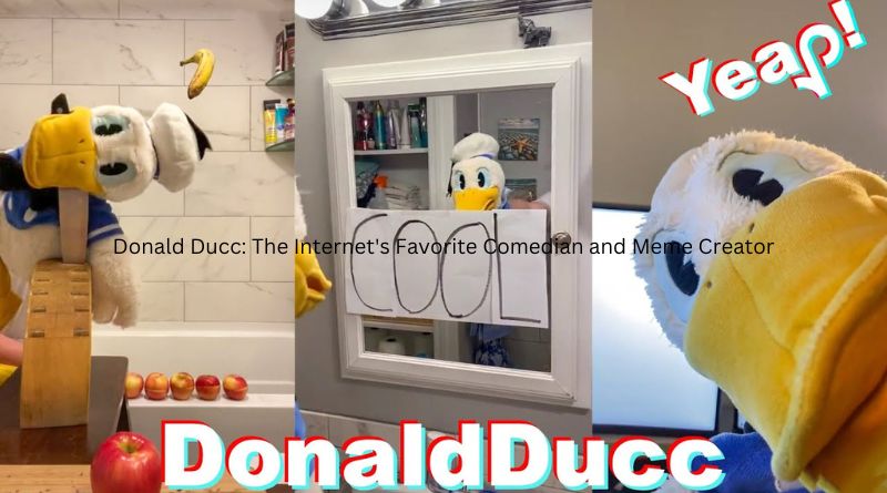 Donald Ducc: The Internet's Favorite Comedian and Meme Creator