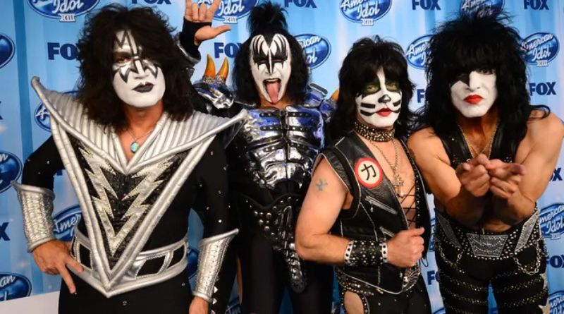 KISS:The Ionic American Rock Group