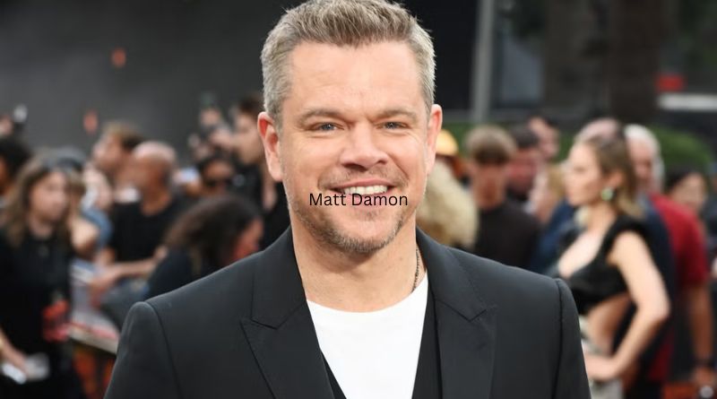 Matt Damon